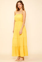 Mango Sorbet Tiered Maxi Dress