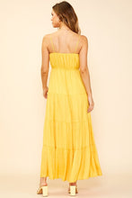 Mango Sorbet Tiered Maxi Dress