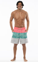 Coral Swimming Trunk Board Shorts Elastic