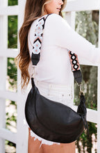 Black Dakota Hobo Crescent Shape Bag