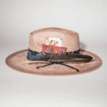 Light Pink Danielle Cowgirl Hat