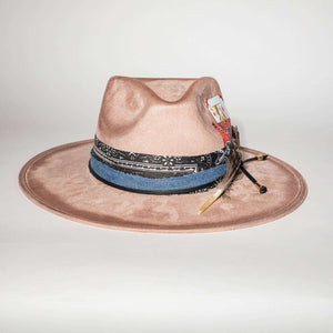 Light Pink Danielle Cowgirl Hat