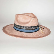 Light Pink Danielle Cowgirl Hat