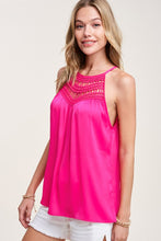 Fuchsia Donna Top