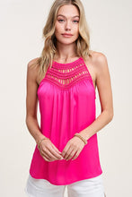 Fuchsia Donna Top