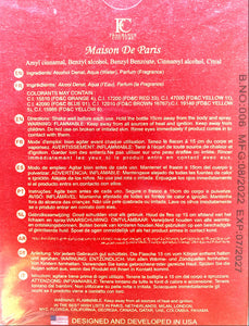 Maison De Paris Perfume