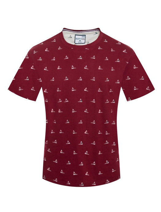 Burgundy Boys T-Shirt