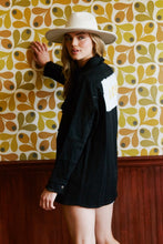 Black Love Patch Jacket