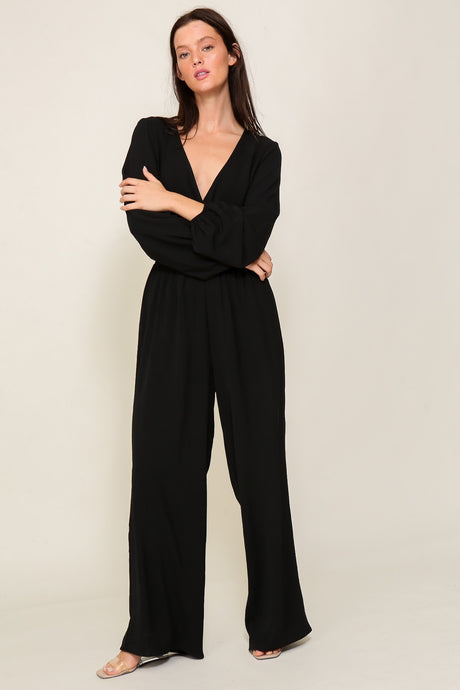 Black Brooklyn Airflow Surplus Jumpsuit