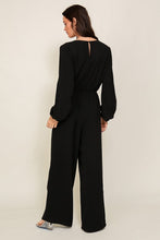 Black Brooklyn Airflow Surplus Jumpsuit