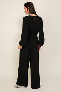 Black Brooklyn Airflow Surplus Jumpsuit