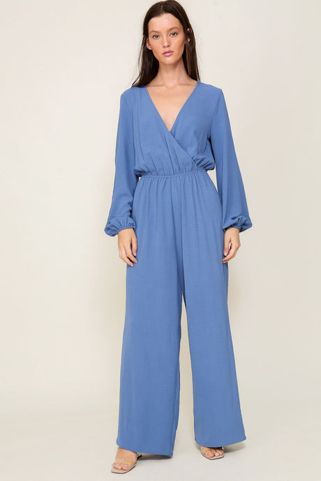Denim Blue Brooklyn Airflow Surplus Jumpsuit