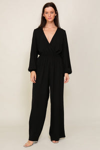 Black Brooklyn Airflow Surplus Jumpsuit