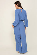 Denim Blue Brooklyn Airflow Surplus Jumpsuit