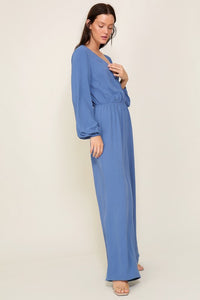 Denim Blue Brooklyn Airflow Surplus Jumpsuit