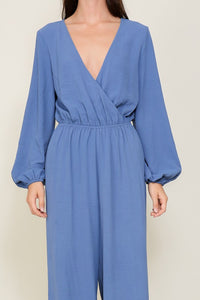 Denim Blue Brooklyn Airflow Surplus Jumpsuit
