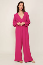 Magenta Brooklyn Airflow Surplus Jumpsuit