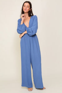Denim Blue Brooklyn Airflow Surplus Jumpsuit