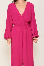 Magenta Brooklyn Airflow Surplus Jumpsuit