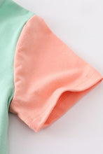 Green Back To School Boy Top