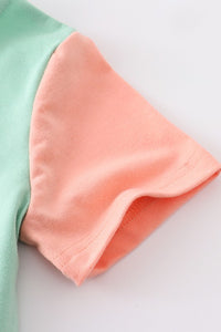 Green Back To School Boy Top