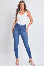 Dark Wash Junior Curvy Fit High Rise Skinny Jeans