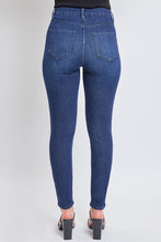 Dark Indigo Junior Curvy Fit High Rise Skinny Jeans