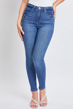 Dark Wash Junior Curvy Fit High Rise Skinny Jeans