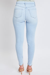 Ultra Light Junior Curvy Fit High Rise Skinny Jeans