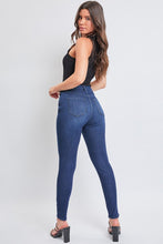 Dark Indigo Junior Curvy Fit High Rise Skinny Jeans