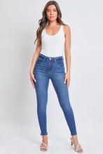 Dark Wash Junior Curvy Fit High Rise Skinny Jeans