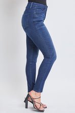 Dark Indigo Junior Curvy Fit High Rise Skinny Jeans