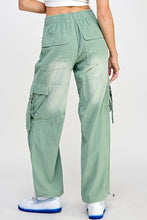 Sage Corduroy Cargo Pants