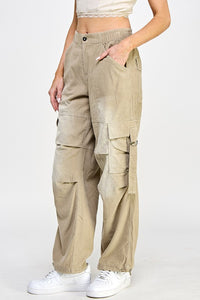 Stone Corduroy Cargo Pants – Aquarius Brand