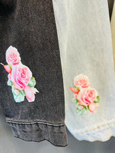 Black Denim Howdy Boots Crop Jacket