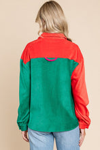 Multi Color Block Cotton Rib Shirts