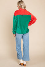 Multi Color Block Cotton Rib Shirts