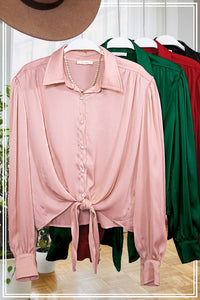 Pink Pearl Marci Shirt