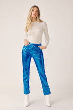 Clear White Sequin Long Sleeve Top