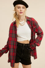 Red Ribbon Avril Shirt