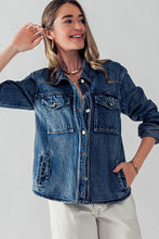 Denim Kayla Denim Wash Jacket