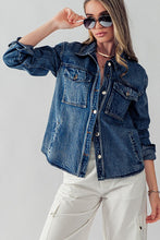 Denim Kayla Denim Wash Jacket