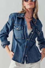 Denim Kayla Denim Wash Jacket