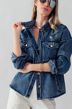 Denim Kayla Denim Wash Jacket