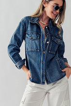Denim Kayla Denim Wash Jacket