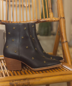 Black Oasis Society Ivanna - Star Studded Western Boots