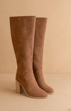 Brown The Shiloh - Knee High Block Heel Boots