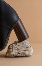 Black The Shiloh - Knee High Block Heel Boots