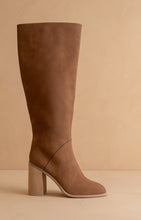 Brown The Shiloh - Knee High Block Heel Boots