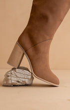 Brown The Shiloh - Knee High Block Heel Boots